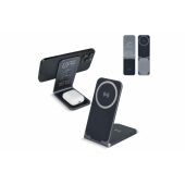 2255 -Xoopar Zero 2 in 1 draadloze oplader compatibel met MagSafe
