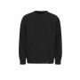 Cottover Gots F. Terry Crew Neck Man black S
