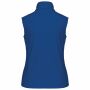 Dames softshell bodywarmer dark royal blue S