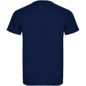 Montecarlo sportshirt met korte mouwen voor heren - Marineblauw - S