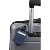 Traveler bagagelabel - Hale blauw
