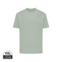 IQONIQ Teide gerecycled katoen t-shirt, iceberg green (XXXL)