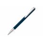 Balpen metaal Modena soft touch - Donkerblauw