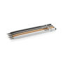 Simplistic metalen pen, goudkleurig