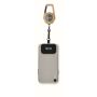 Robuuste anti-val & anti-diefstal badge reel telefoonhouder Robuuste anti-val & anti-diefstal badge reel telefoonhouder