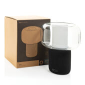 Lux RCS rplastic 10W luidspreker/lamp, zwart