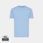 IQONIQ Brett gerecycled katoen t-shirt, sky blue (M) IQONIQ Brett gerecycled katoen t-shirt, sky blue (M)