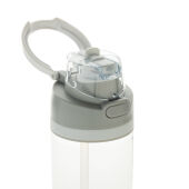 Omni sip RCS RPET water fles 800ML, wit