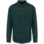 Linnen herenoverhemd Amazon Green XS Linnen herenoverhemd Amazon Green XS