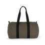 Reistas van katoencanvas Dark Khaki / Black One Size Reistas van katoencanvas Dark Khaki / Black One Size