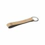 Recycled Leather Keyring sleutelhanger