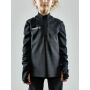 EVOLVE HALFZIP JR BLACK 122/128