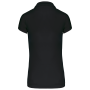 Damessportpolo Black XXL