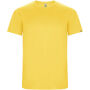 Imola sportshirt met korte mouwen voor kinderen - Geel - 12