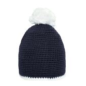 navy/white
