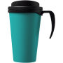 Americano® grande 350 ml geïsoleerde beker - Aquablauw/Zwart Americano® grande 350 ml geïsoleerde beker - Aquablauw/Zwart