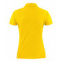 Printer Surf lady polo pique Lemon XS Printer Surf lady polo pique Lemon XS