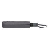 21" Impact AWARE™ RPET 190T mini auto open paraplu, antraciet
