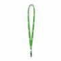 Polyester tubulaire keycord met metalen klem