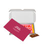 Tony's Chocolonely 180 gram in wit doosje met kaartje - Classic - Mix van smaken
