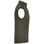Workwear Softshell Vest - SOLID - olive L