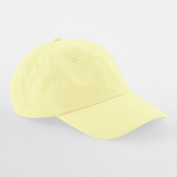 Low Profil pet met 6 panelen. Pastel lemon One Size Low Profil pet met 6 panelen. Pastel lemon One Size