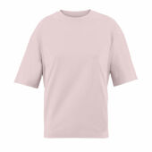 BOXY WOMEN - BOXY OVERSIZE T-SHIRT DAMES - XS - Medium Pink