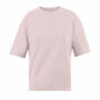 BOXY WOMEN - BOXY OVERSIZE T-SHIRT DAMES - XS - Medium Pink