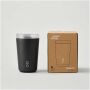Ocean Bottle 350 ml geïsoleerde beker - Obsidian Black