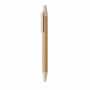 ITEA COLOUR - Bamboe balpen met drukknop - Beige ITEA COLOUR - Bamboe balpen met drukknop - Beige