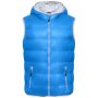 Men's Down Vest blue/silver L
