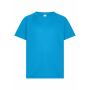 SP Run kids sportshirt, 140 gr/m² - Sea Breeze