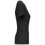 Dames-T-shirt BIO150 IC V-hals Black XXL