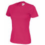 Cottover Gots T-shirt Lady Dark Cerise XS Cottover Gots T-shirt Lady Dark Cerise XS
