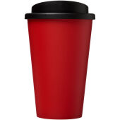 Americano® geïsoleerde beker van 350 ml - Zwart/Rood