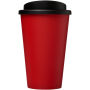 Americano® geïsoleerde beker van 350 ml - Zwart/Rood