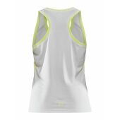 *Pro Control Impact singlet wmn ash/giallo xxl