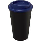 Zwart/Blauw