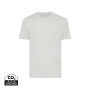 IQONIQ Sierra lichtgewicht gerecycled katoen t-shirt, light heather grey (S)