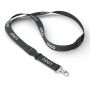 Afneembare polyester keycord met reflecterende draden