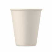 CUPFUL - Enkelwandige PLA beker - Beige