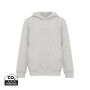 IQONIQ Yengo kids recycled katoen hoodie met steekzakken, light heather grey (78)