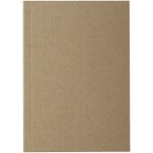 Novella Austen A6 gerecycled notitieboek met zachte cover, 50 vellen - Naturel