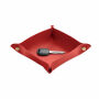 KEYSPOT - Foldable PU key tray - Burgundy KEYSPOT - Foldable PU key tray - Burgundy
