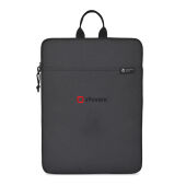 Renew AWARE™ rPET 16'' Laptop Sleeve, zwart