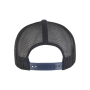 Klassieke truckerpet NAVY / WHITE / DARK NAVY One Size