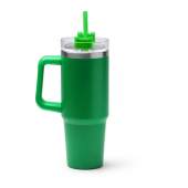 KRANSTON thermo beker 870 ml - donkergroen KRANSTON thermo beker 870 ml - donkergroen