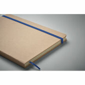 ROUTE - Kleur onthullend A5 notitieboek - Blauw