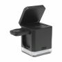 Cube Magsafe 3-in-1 RCS Recycled ABS Charging Stand - zwart