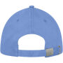 Darton 6 panel sandwich cap - Lichtblauw